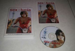 Sex And Lucia (dvd,  2003,  Unrated Version) Rare Oop Paz Vega Region 1 Usa