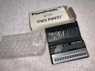 Pianotronic Micro Piano Mt - 210 Vtg 80 