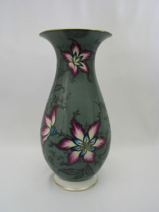Rare - Heinrich Violas - H & Co.  Selb 12 1/4 " Vase - Bavaria - Hand Painted