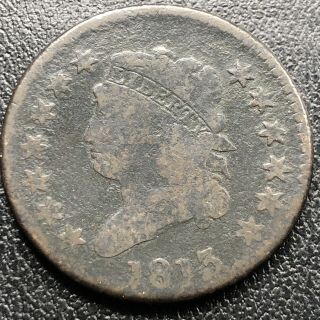 1813 Classic Head Large Cent One 1c Rare Better Grade 17722