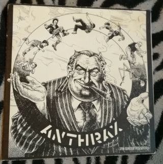 Anthrax Capitalism Is Cannabalism 7 " Vinyl Rare Anarcho Punk Crass Poster Sleeve