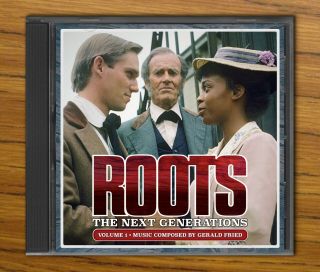 Roots: The Next Generations Gerald Fried Rare Unreleased Tv Score
