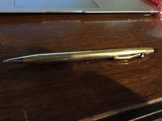Amc/amx/rambler/hornet,  Jeep,  Gremlin,  Rare Vintage Part Cross Pen Gold