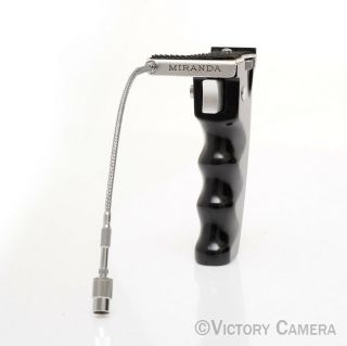 Miranda Rare 35mm Camera Trigger Grip W/ Cable Release (1023 - 16)