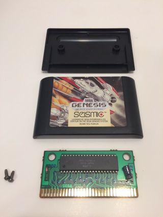 Hellfire Sega Genesis 1990 Cartridge Only Ultra Rare Fast