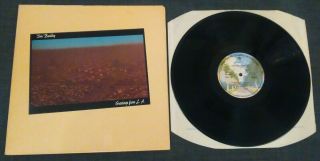 Tim Buckley - Greetings From La - Rare Uk Warner Bros 12 " Vinyl Lp Gf