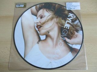 Kylie Minogue - Rare Ltd 12 " Vinyl Picture Disc - Giving You Up - Glastonbury