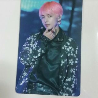 Bts Love Yourself In Seoul Dvd V Tae Hyung Photocard Limited Rare