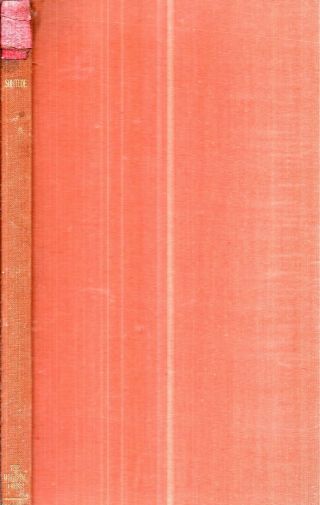Very Rare 1938 1st Edition Vita Sackville - West Published Virginia Woolf Hogarth