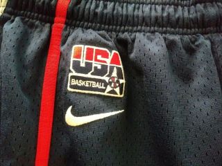 Rare 2006 Nike Team Usa Basketball Shorts Men 
