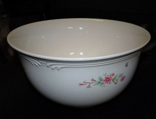Pfaltzgraff Meadow Lane (9 - 7/8 ") 10 Inch Very Large Mixing Bowl Rare Size