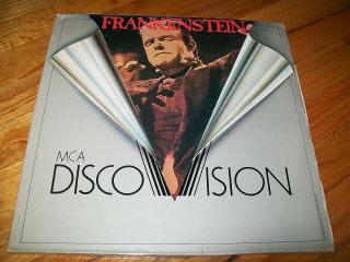 Frankenstein 2 - Laserdisc Ld Discovision Set Very Rare