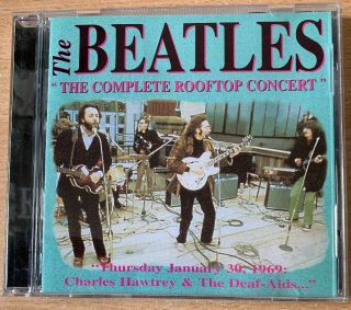 The Beatles - Complete Rooftop Concert Rare 22 - Track Cd 1969 Fastpost