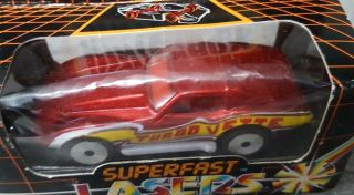 1979 Matchbox Superfast rare Corvette Red Turbo Vette Variation - Laser Wheels 4
