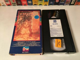 The Attic Rare Horror Vhs 1980 Carrie Snodgrass Ray Milland Key Video 80s