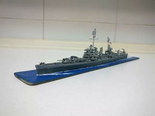 Built 1/700 Resin Uss Philadelphia Cl - 41.  Very Rare.  For Collectors
