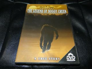 The Legend Of Boggy Creek - A True Story Rare Oop Dvd Arkansas Skunk Ape Bigfoot