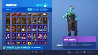 Rare Ghoul Trooper & Galaxy Skin Account Full Access Linked To Ps4