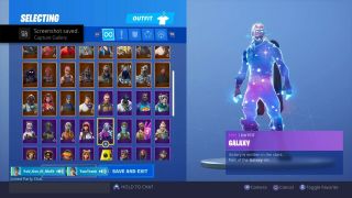 Rare Ghoul Trooper & Galaxy Skin Account Full Access Linked To Ps4 2