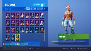 Rare Ghoul Trooper & Galaxy Skin Account Full Access Linked To Ps4 4