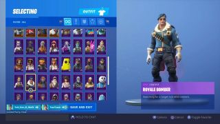 Rare Ghoul Trooper & Galaxy Skin Account Full Access Linked To Ps4 5