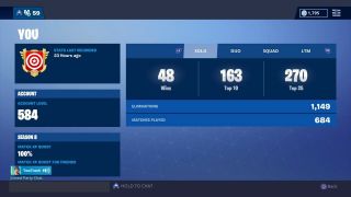 Rare Ghoul Trooper & Galaxy Skin Account Full Access Linked To Ps4 7