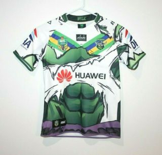 Canberra Raiders Isc Rare 