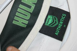 Canberra Raiders ISC Rare ' HULK ' Jersey Size Men ' s Medium NRL Rugby League 4