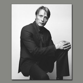 Mads Mikkelsen Sexy Rare 8x10 Photo Wb35