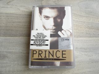 Prince The Hits 2 Rare Polish Issue Funk Pop Cassette Tape B - Sides Purple Rain