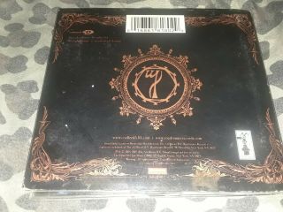 Cradle Of Filth Nymphetamine (special Edition) [digipak] Lim.  2cd/1 Dvd,  Rare