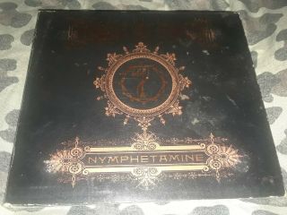 Cradle of filth Nymphetamine (Special Edition) [Digipak] Lim.  2CD/1 DVD,  Rare 2
