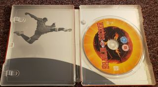 Shaolin Soccer Blu Limited Zavvi Steelbook Very Rare oop Region B Stephen Chow 2