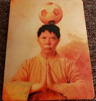 Shaolin Soccer Blu Limited Zavvi Steelbook Very Rare oop Region B Stephen Chow 3