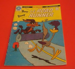 Beep Beep Road Runner 21 Mini Rare Éditions HÉritage French 1981