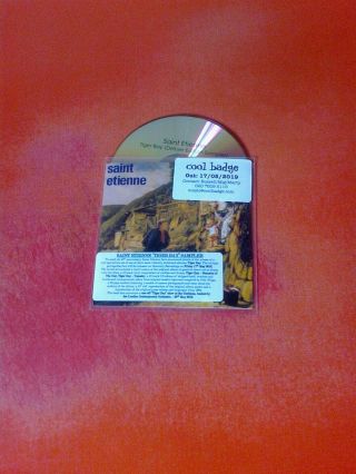 Saint Etienne Tiger Bay Rare 4 Track Cd Sampler