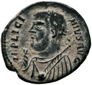 Licinius (317 Ad) Rare Follis.  Heraclea Ca 2688