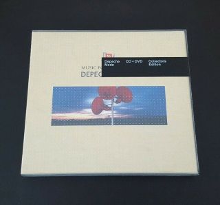 Depeche Mode Music For The Masses Sacd,  Dvd Collectors Edition Rare