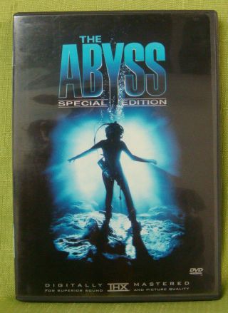 The Abyss Special Edition Dvd Rare Oop