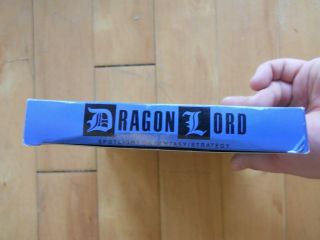 Dragon Lord Commodore Amiga Bigbox Spotlight COMPLETE CIB RARE 5