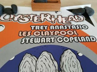 Oysterhead Poster Phish Police Primus Rare Orleans 5 - 4 - 2000 2
