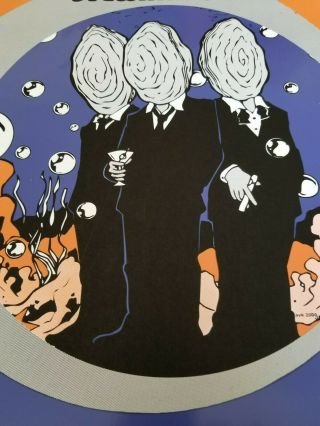 Oysterhead Poster Phish Police Primus Rare Orleans 5 - 4 - 2000 3