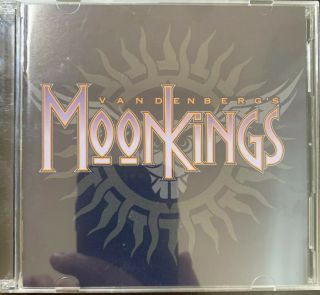 Vandenderg’s Moonkings - Deluxe [cd/dvd,  2014 Mascot,  Japan] Rare