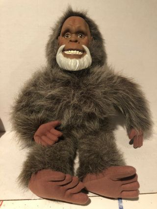 Vintage Rare 1990 Harry And The Henderson 24 " Talking Dolly By Lewis Galoob Toys