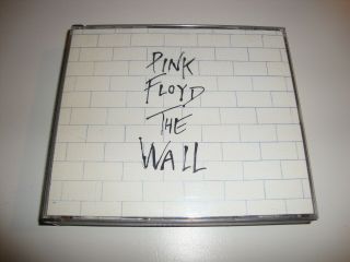 Rare Pink Floyd - The Wall 2 X Cd Album 2cd Set No Barcode Fat Box Cds 746036 8