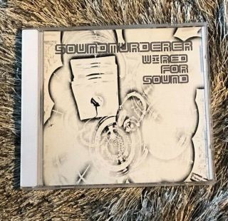 Soundmurderer - Wired For Sound Cd 2003 Rare Drum N Bass Sk Turd06