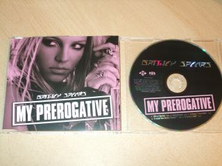 Britney Spears - My Prerogative (cd) 5 Mixes - Nr - Fast Postage - Rare