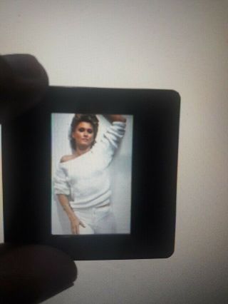 Olivia Newton John - Herb Ritts - Rare Promo Slide - Transparencies 35mm - Mn - Sh.