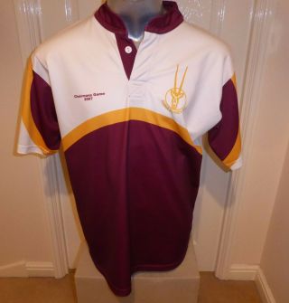 Rare Doha Rugby Football Chairmans Games 2007 Rugby Union Shirt,  Large