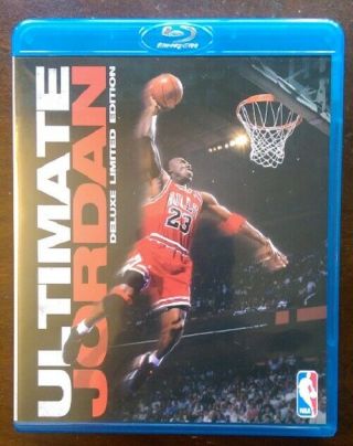 Ultimate Jordan Deluxe Limited Edition Blu - Ray Out Of Print Rare 4 - Disc Oop